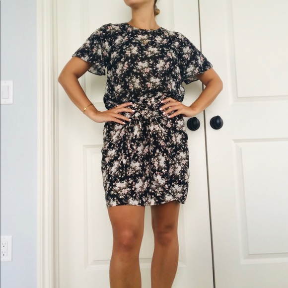 Club Monaco Floral Set (skirt and top) - Picture 3 of 15